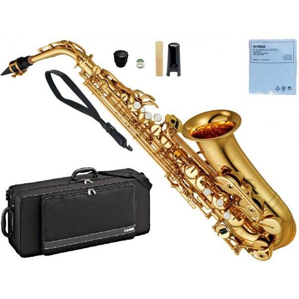 雅马哈(YAMAHA)5年保修适用 YAS-480 中音萨克斯管 漆面 金色 管乐器 以下地区不支持配送:北海道、冲绳、离岛 货到付款