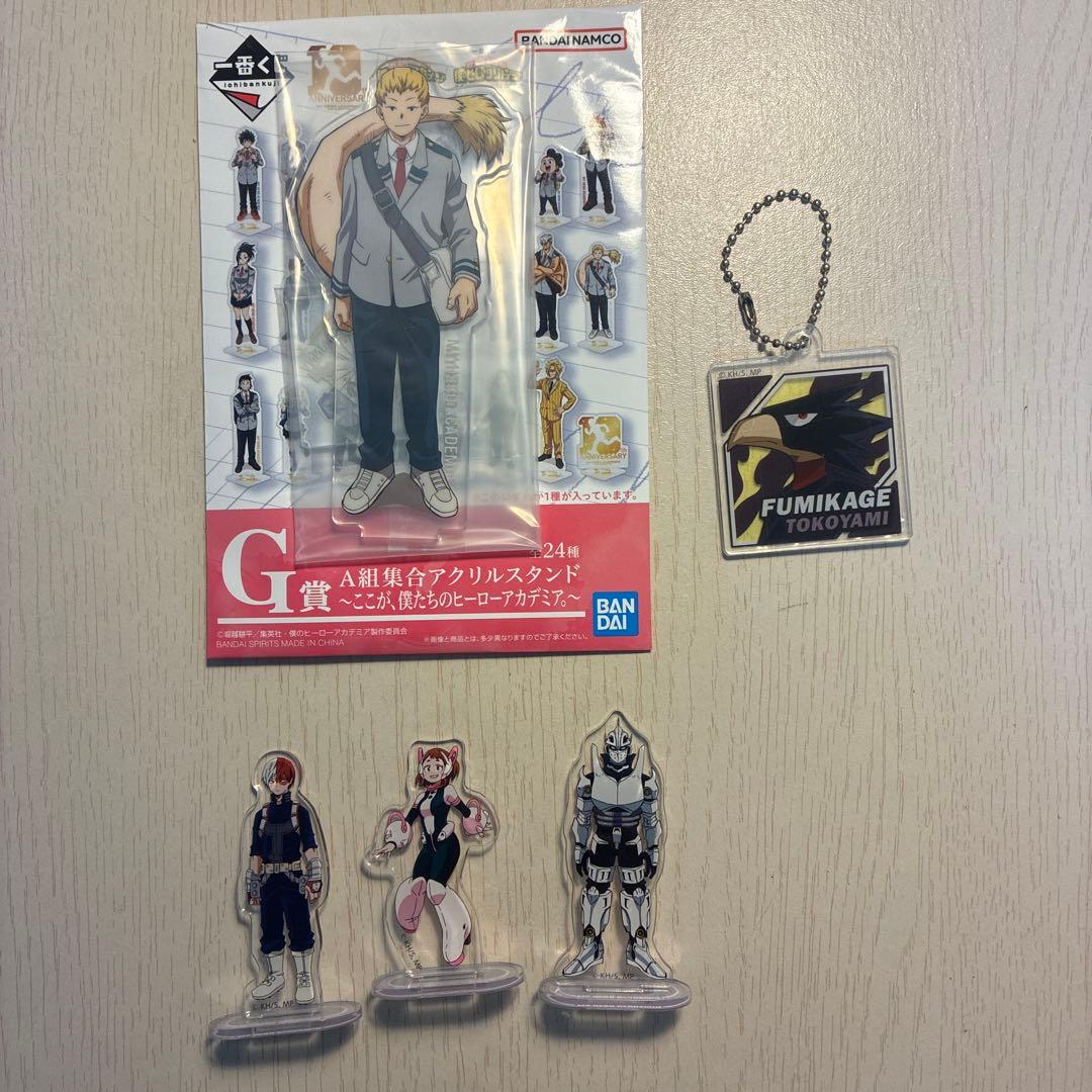 My Hero Academia Acrylic Stand, Acrylic Keychain