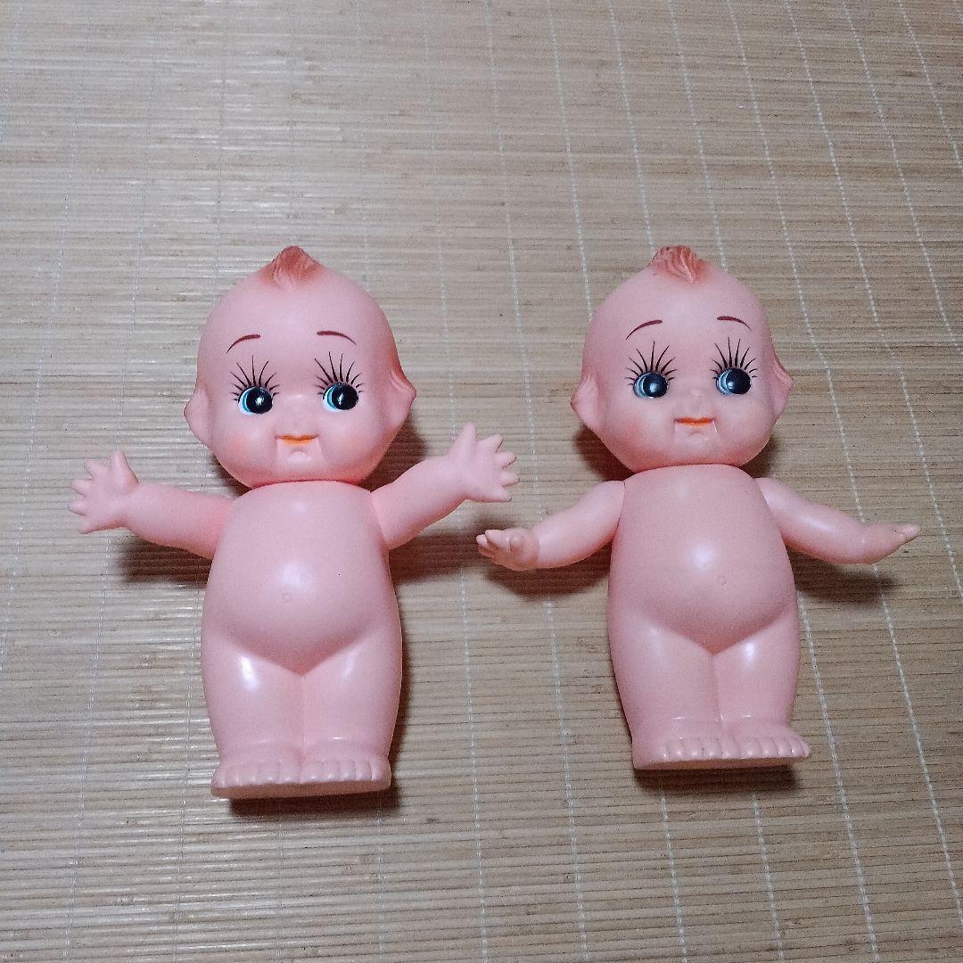 キューピー人形 2体セット 約30cm