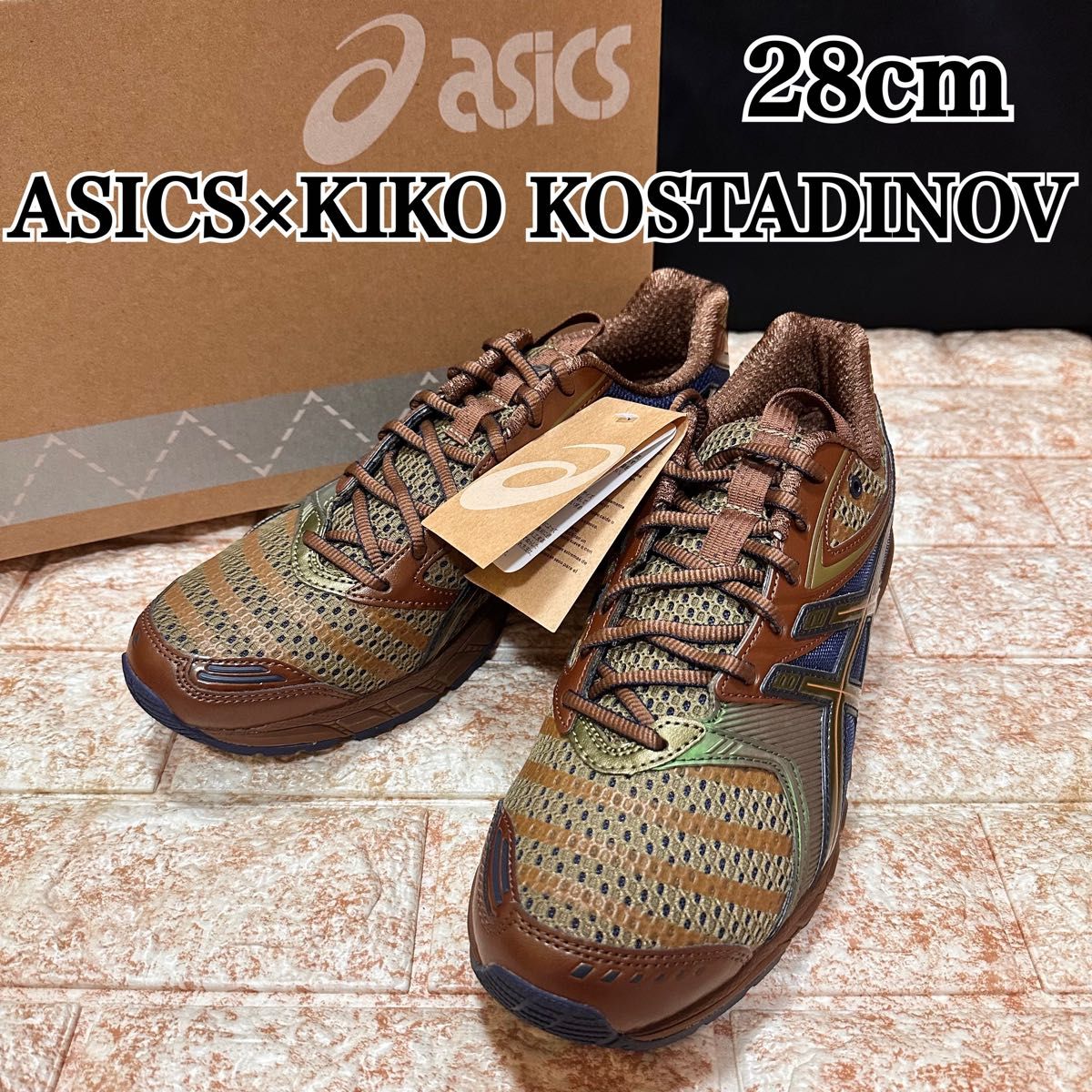ASICS ×基科·科斯塔迪诺夫 UB9-S GEL-DS TRAINER14 28cm F961024