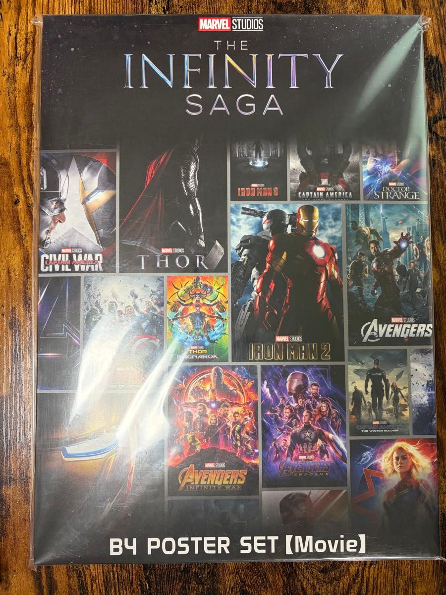 MARVEL STUDIOS THE INFINITY SAGA B4 海报套装