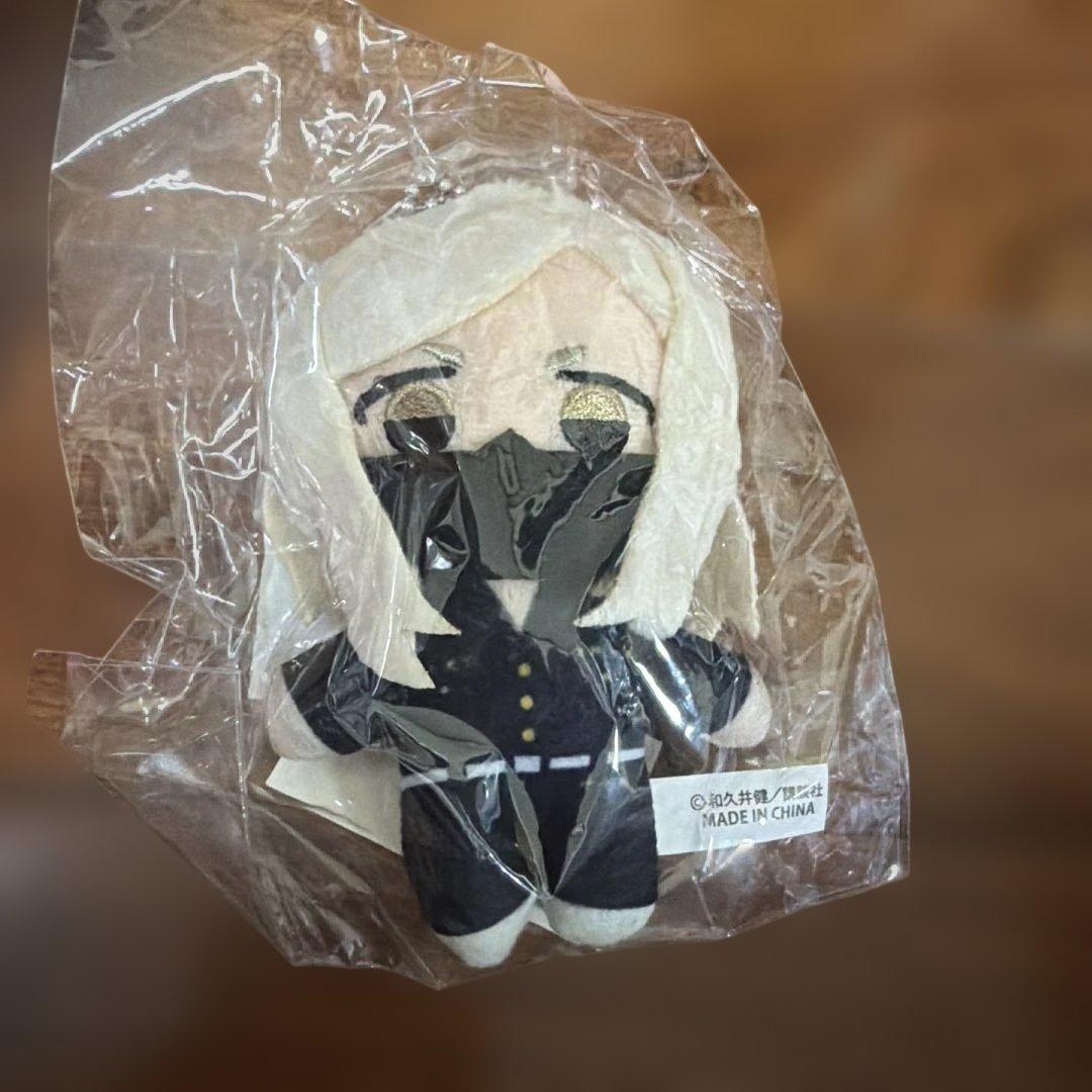 东京复仇者 东利贝 原画展 吉祥物毛绒玩具 三途 春千夜