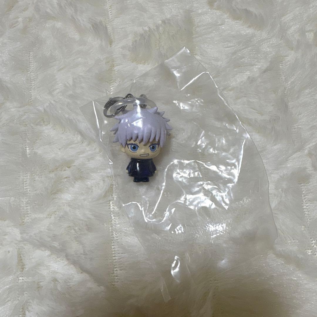 【全新未拆封】五条悟 标记饰品 咒术回战 钥匙扣 摇摇乐