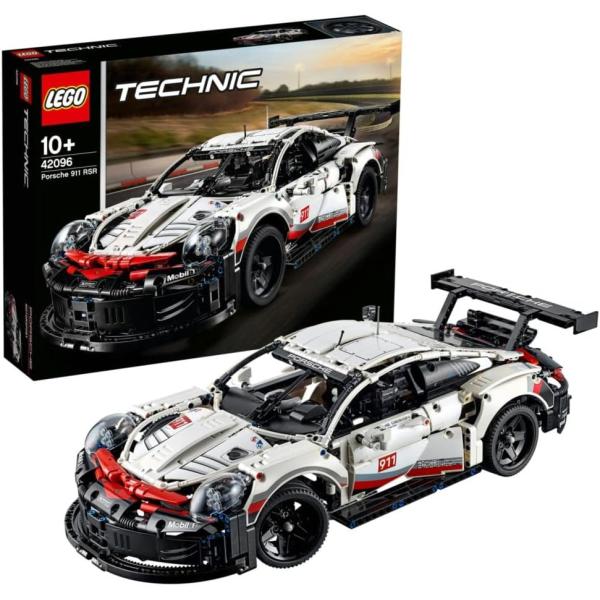乐高乐高积木车保时捷911 RSR 42096技巧