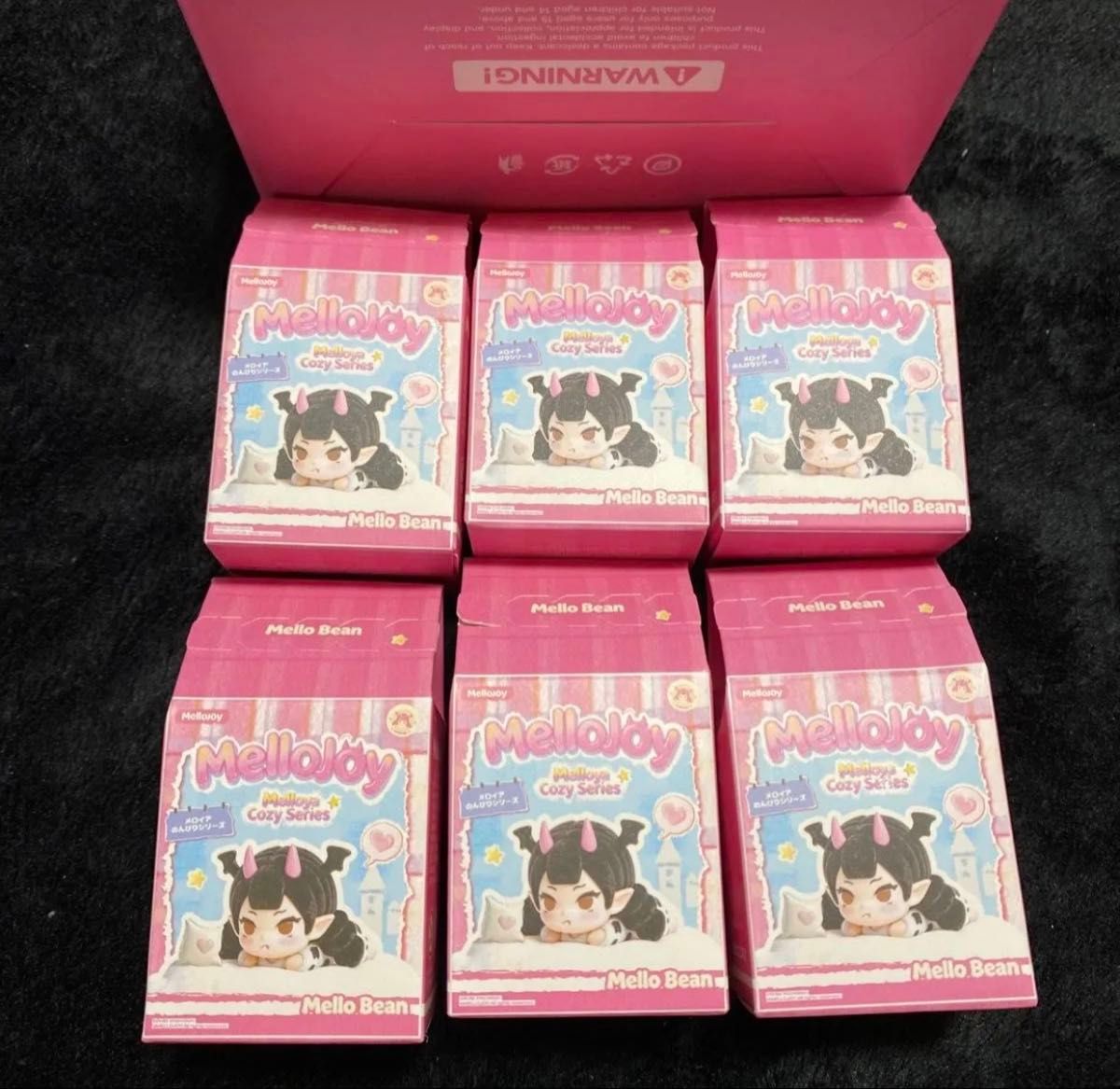 Mellojoy メロジョイ Meloia 悠闲系列 手办 普通款全套