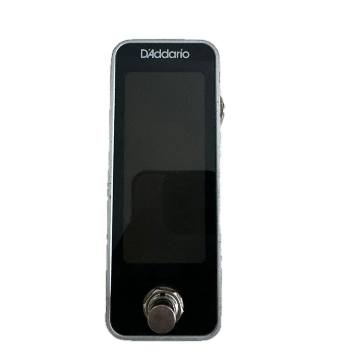 D'Addario 调音器 PW-CT-20 踏板式调音器 D'Addario 效果器 吉他