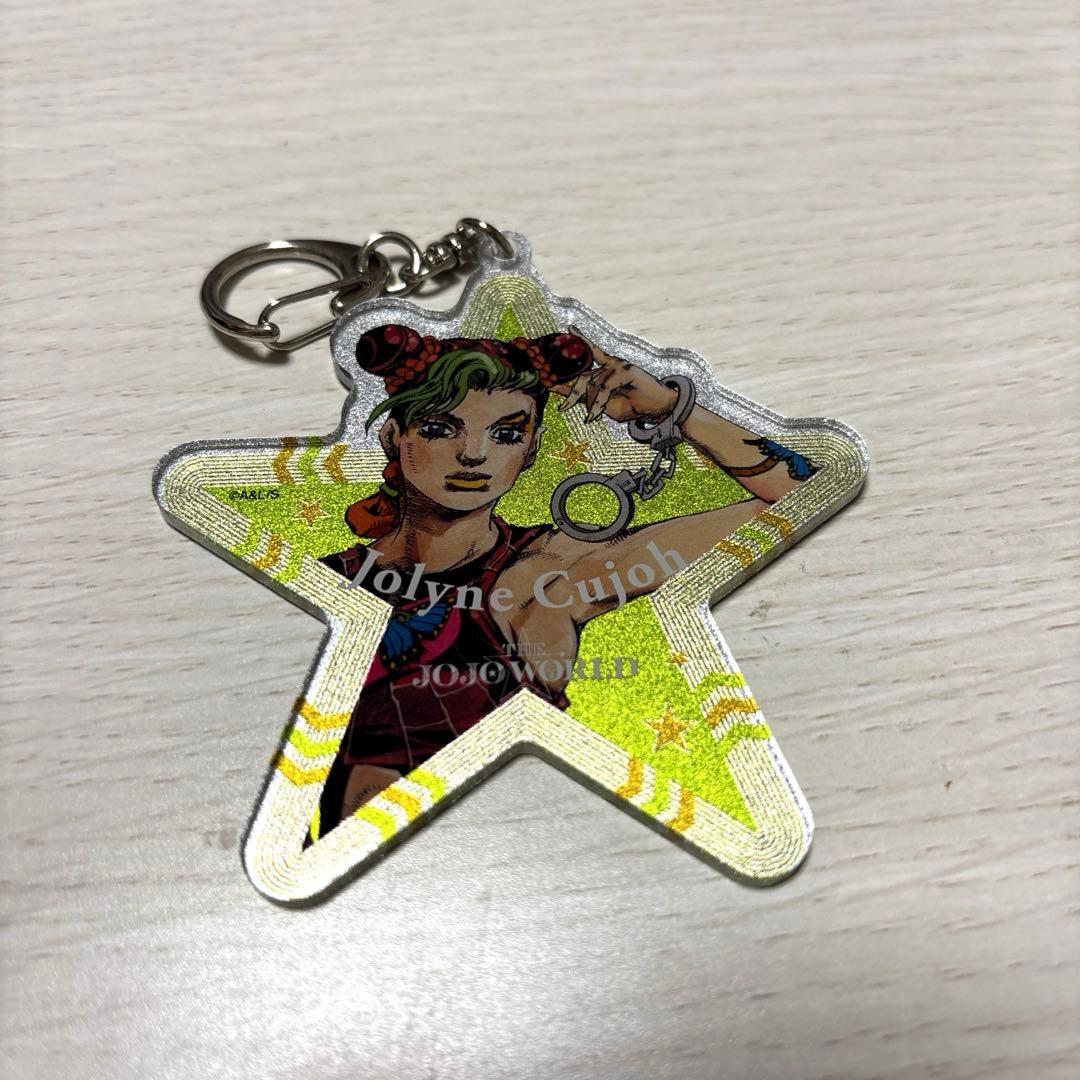 JOJO WORLD JoJo’s World Jolyne Cujoh Acrylic Keychain