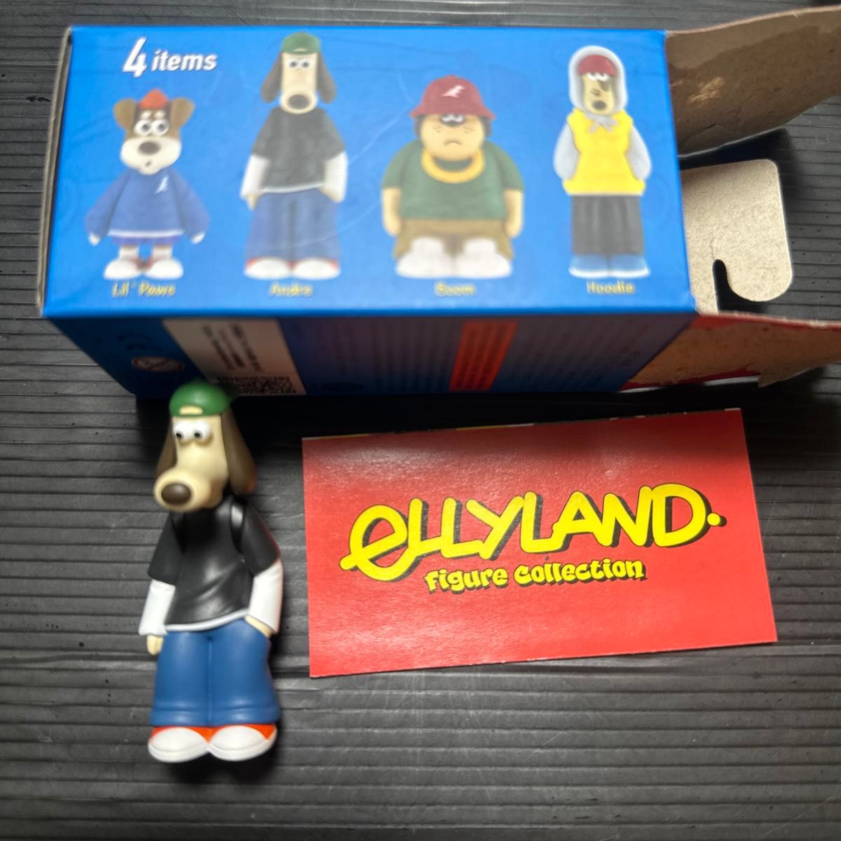 ELLYLAND Figure Collection Andre Ken Elephant