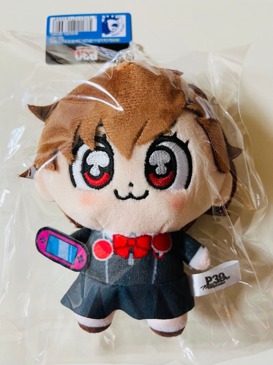 Persona 30th hero bukubu plush mascot persona P3P hamko