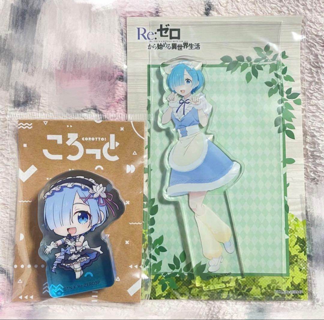 Re:Zero Rem Acrylic Stand