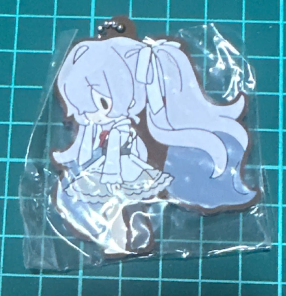 Project Seca Proseka Rubber Keychain Hatsune Miku