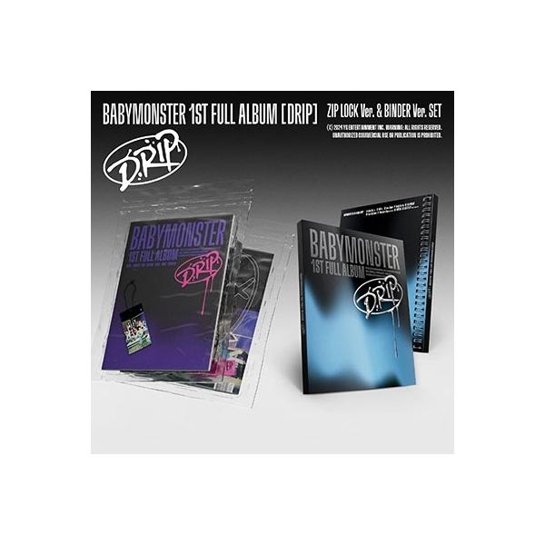 BABYMONSTER DRIP: BABYMONSTER Vol.1 (随机版本) CD