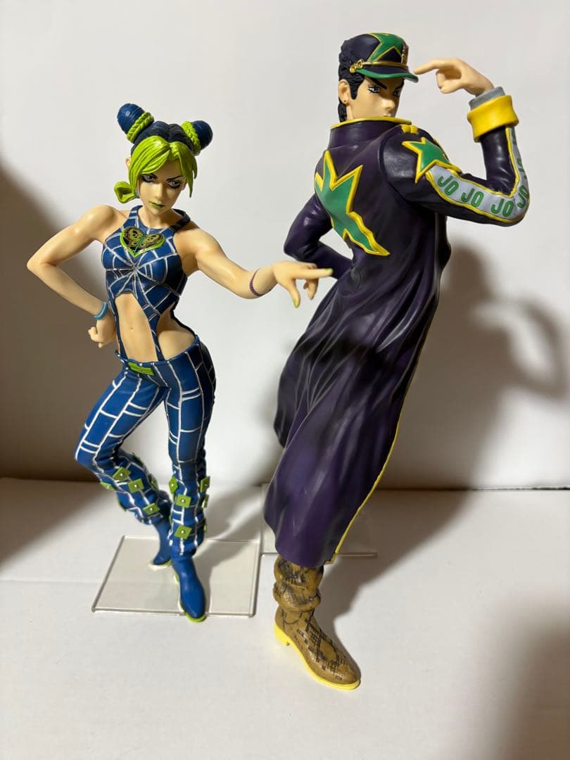 【开封品】jojo最棒的斯通海洋最后一个空条徐伦 & 空条承太郎