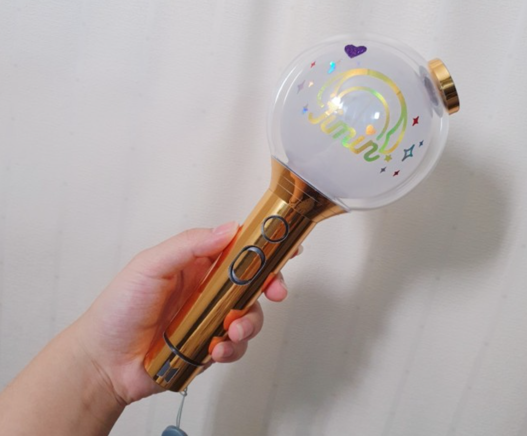 ☀︎含运费☀︎ BTS 阿米炸弹专用 装饰贴纸 笔灯 盖子 贴纸 镜面 金色 颜色 韩国 紫罗兰海 防弹少年团