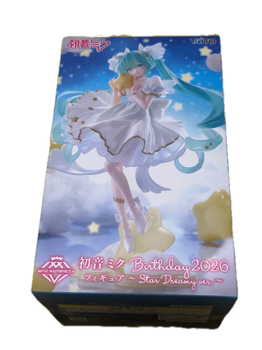 初音ミク AMP+ Birthday 2026 フィギュア Star Dreamy ver.