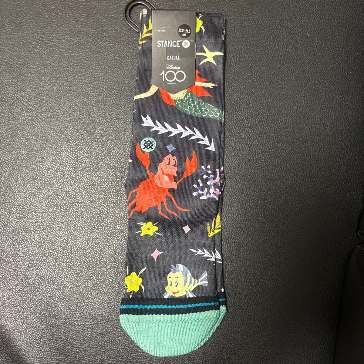 STANCE スタンス 迪士尼100周年 小美人鱼 袜子 22.8-24.5cm