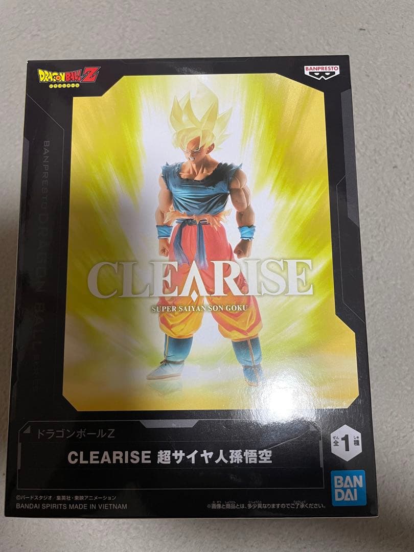 龙珠 CLEARISE 清晰化 超级赛亚人孙悟空