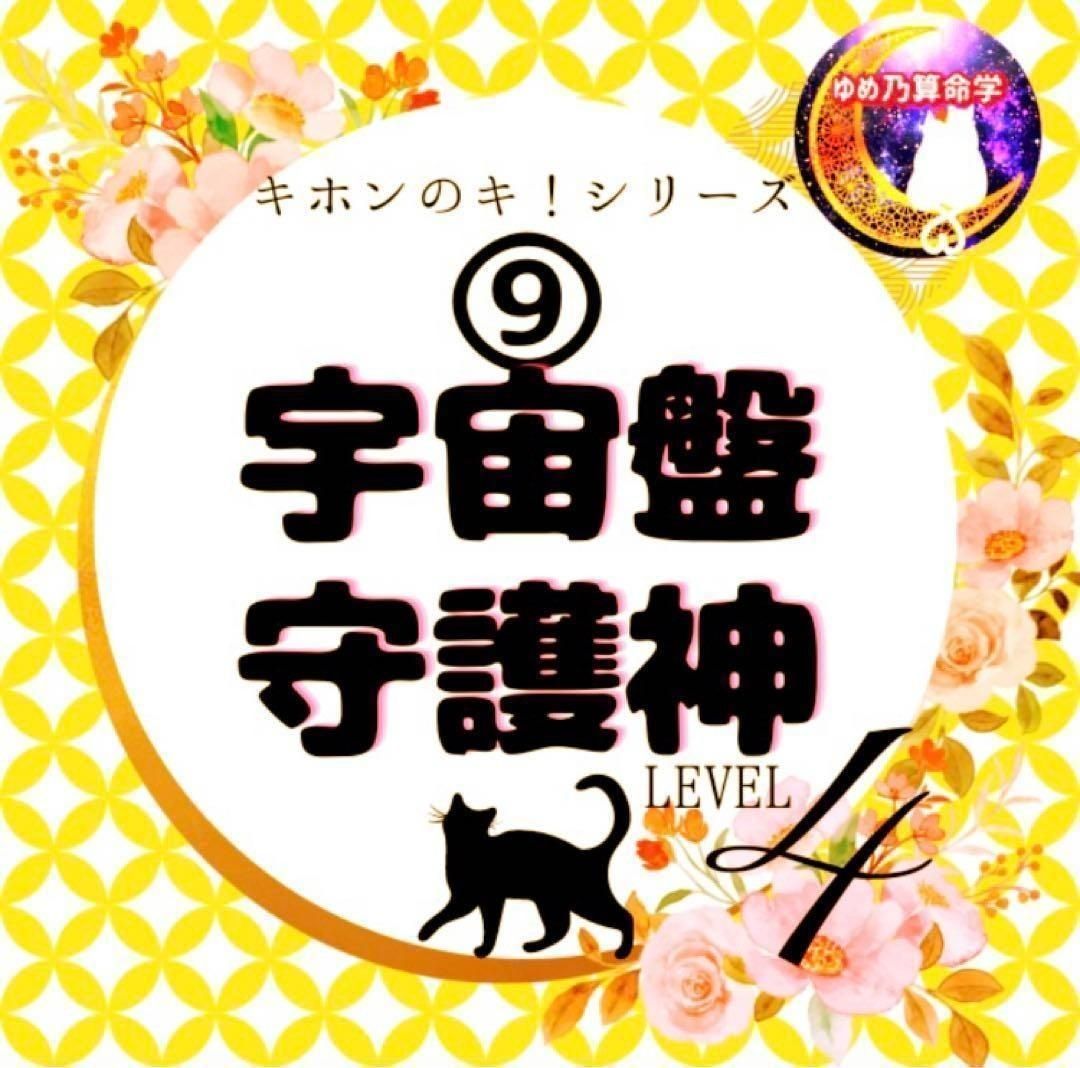 【キホン】⑨宇宙盤・守護神基本表 レベル4