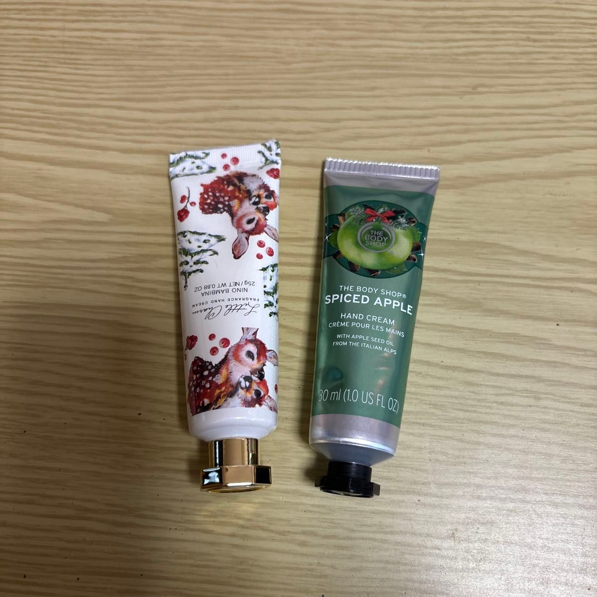 ハンドクリーム2本セット