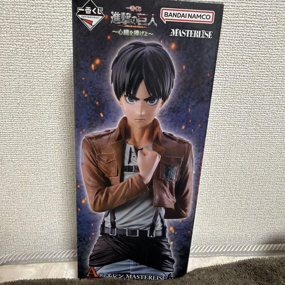 Ichiban Kuji Attack on Titan Prize A Eren MASTERLISE
