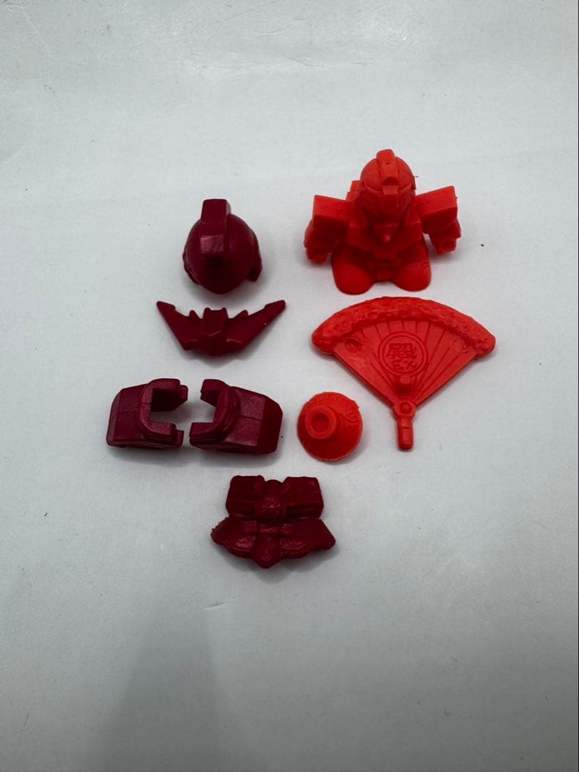 SD Gundam Gun-Keishi Daimyo Gundam EX Red