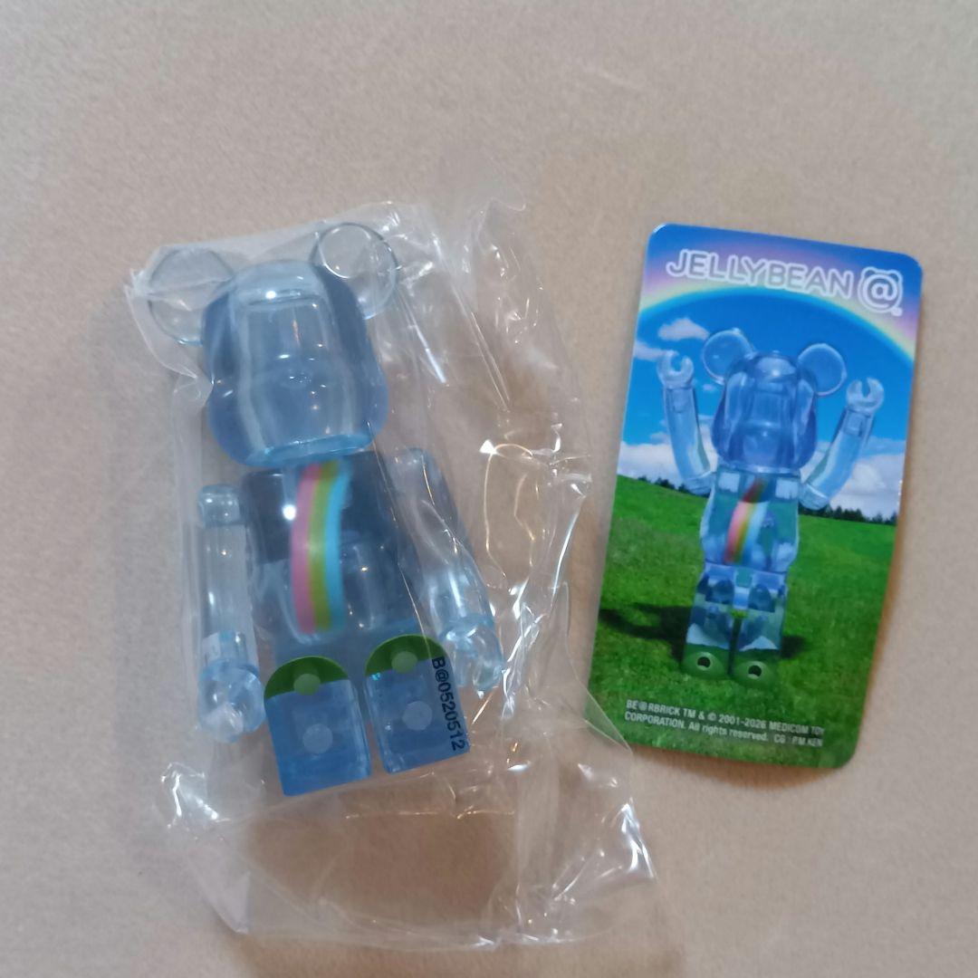 【New】BE@RBRICK JELLYBEAN 100% BE@RBRICK
