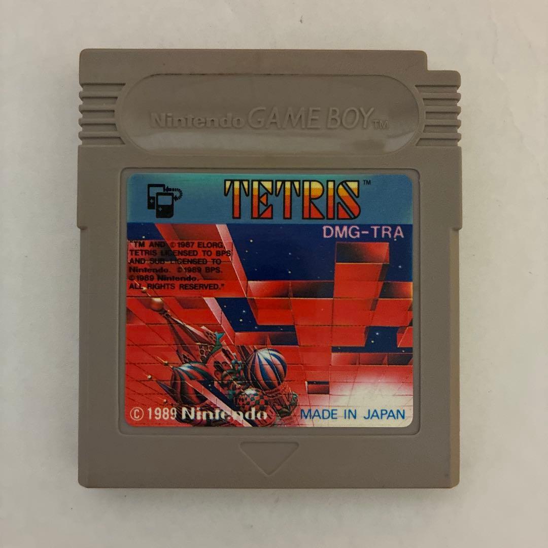 Nintendo Game Boy Software TETRIS
