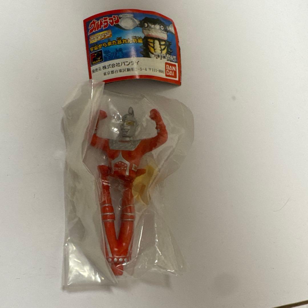 HG Series Ultraman: The Reckless One from Space - Fake Ultra Seven
