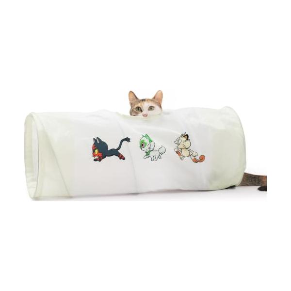 猫壱 宝可梦猫隧道 猫咪玩具 猫用