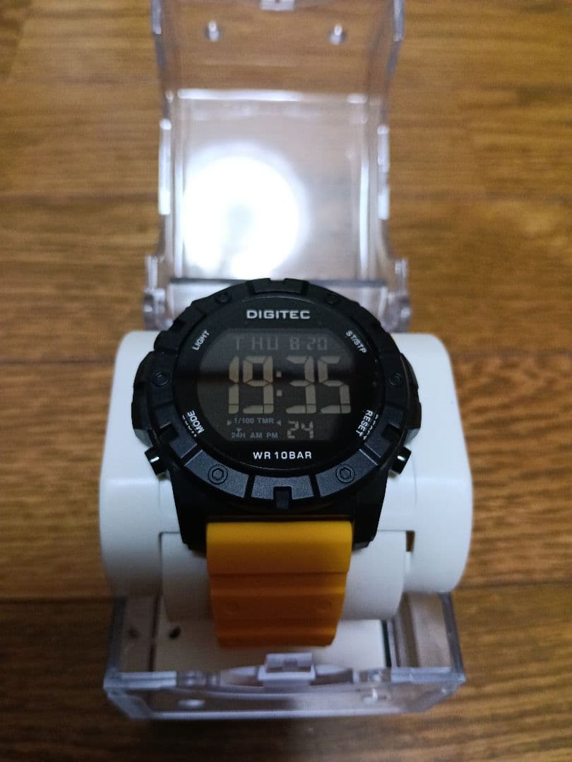 [New & Unused] DIGITEC Digitec DG-5201T Digital Watch