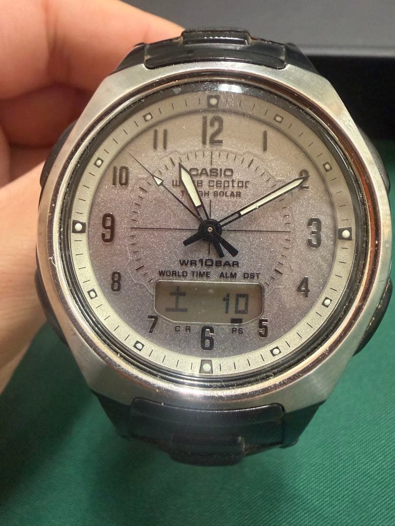 Working condition CASIO Wave Ceptor WVA-430J Casio