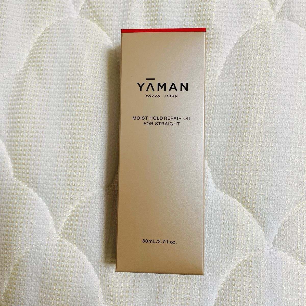 YA-MAN 雅萌 保湿修护油 FOR STRAIGHT 80mL