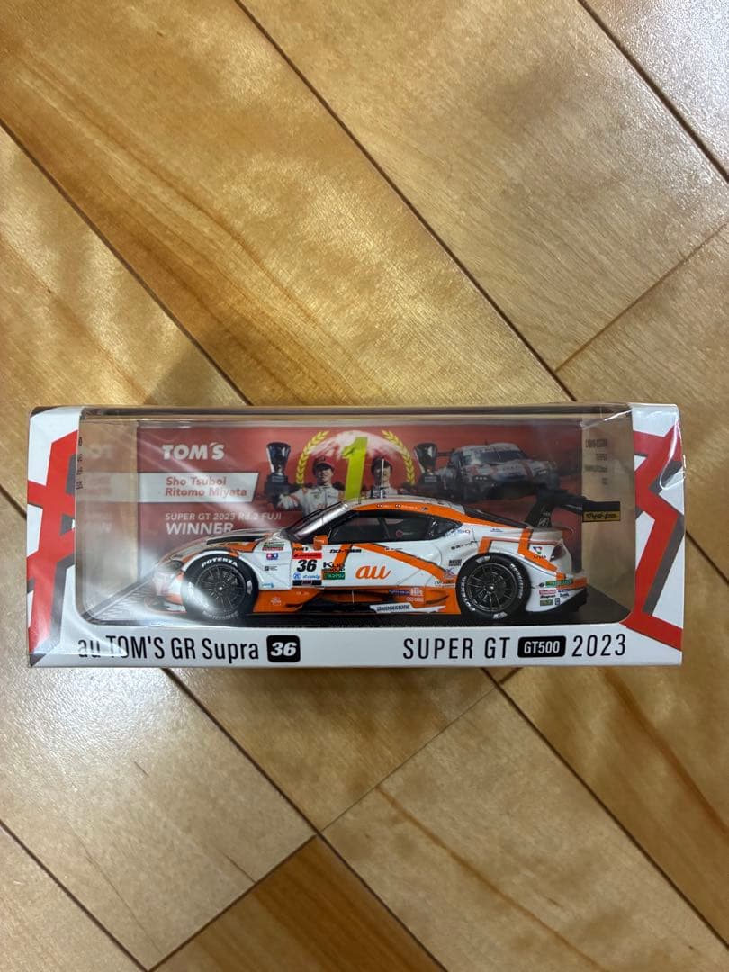 Spark 1/43 au TOM'S GR Supra 2023