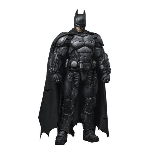 Free Shipping ◆ INART Batman (Batman: Arkham Begins) Battle Damage Version Action Figure [December Pre-order]