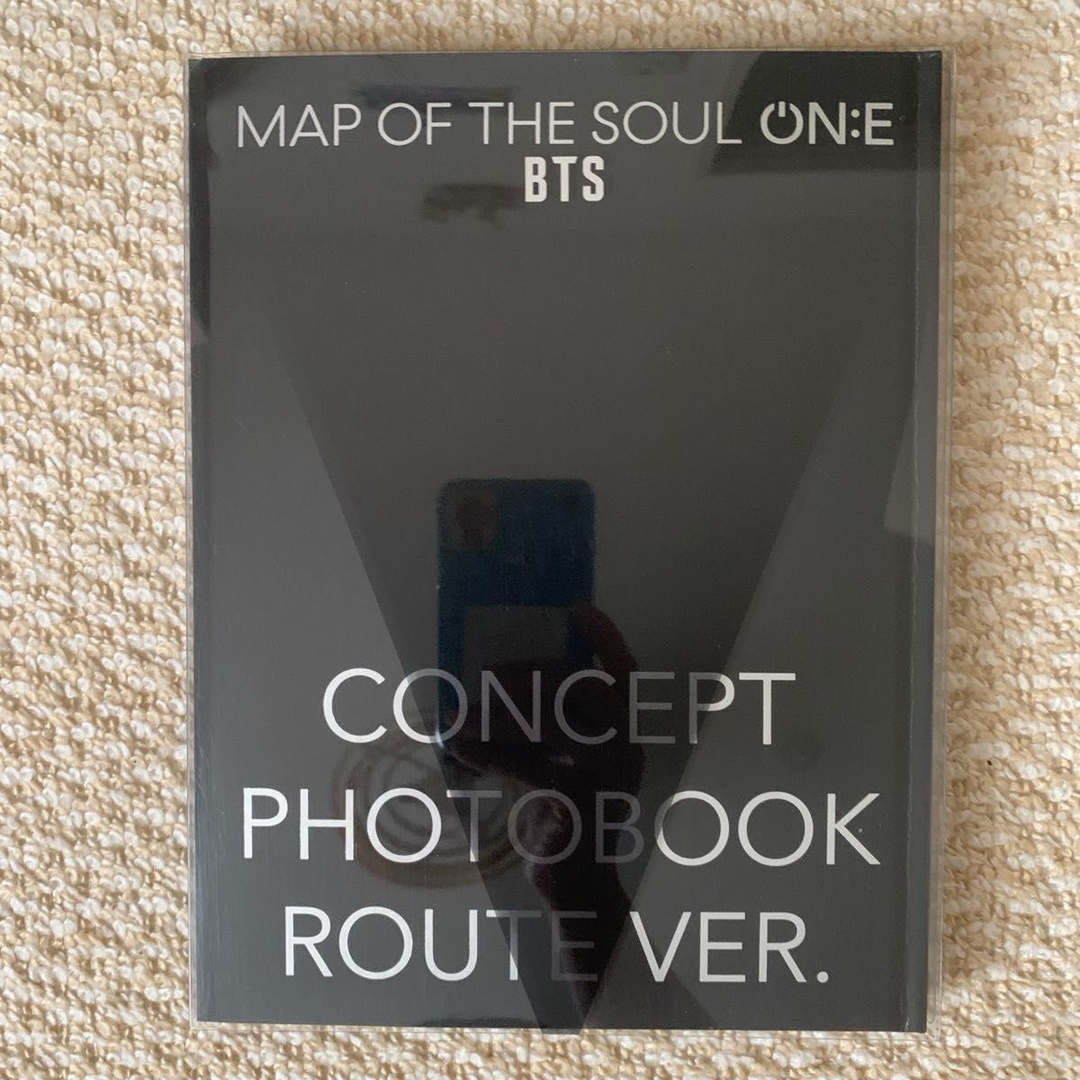 BTS写真集MAP OF THE SOUL ONE concept photo book route ver.
