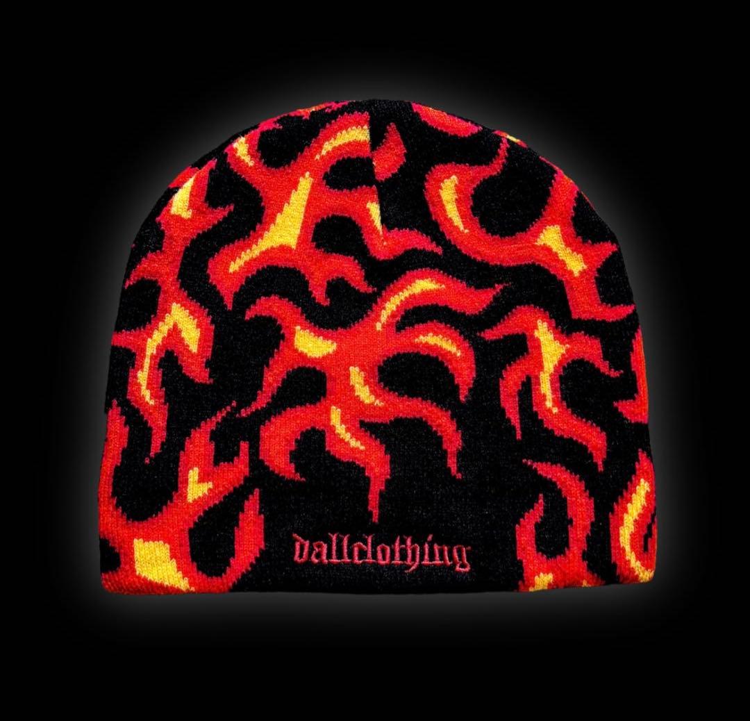 dallclothing 针织帽・毛线帽 火焰图案
