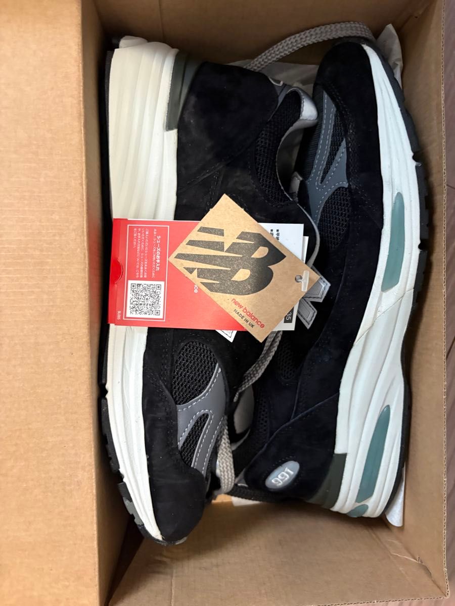 新百伦 M991BK2 黑色 英国制造 全新