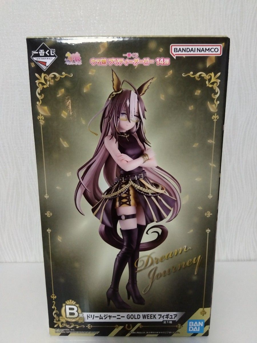 一番抽奖 赛马娘 Pretty Derby 第14弹 B奖 Dream Journey 手办