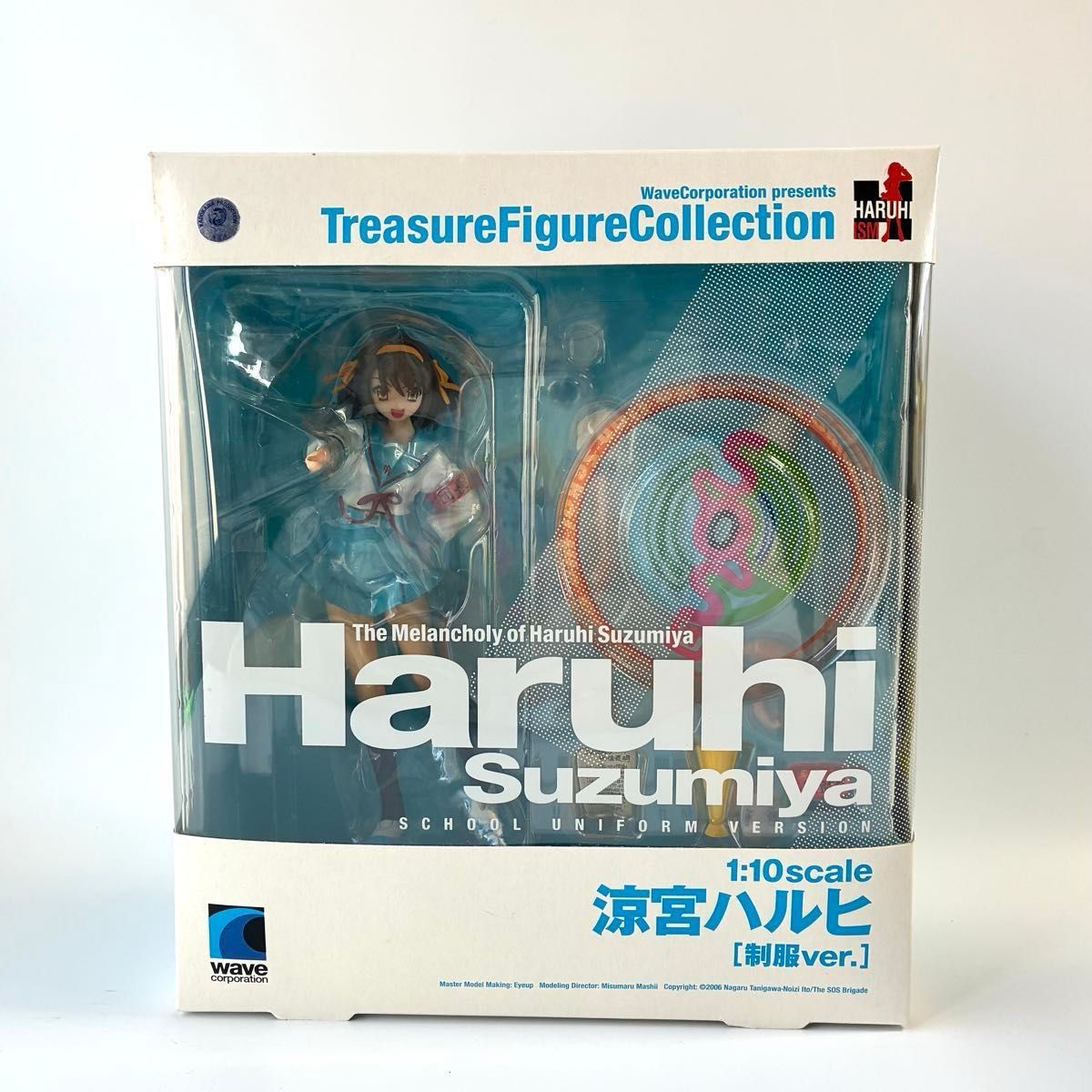 Wave Haruhi Suzumiya Haruhi Uniform Version 1/10 Scale Figure