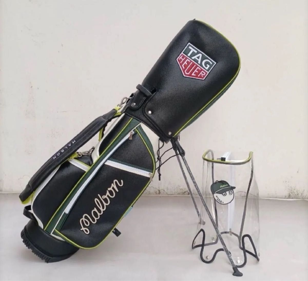 马尔蓬 malbon golf 高尔夫球包 球童包 马尔邦高尔夫 立式 男女通用