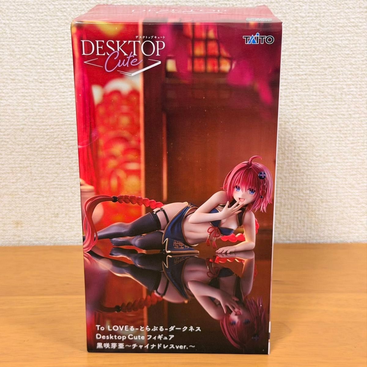【全新·未开封】To LOVEる-とらぶる-ダークネス Desktop Cute 手办 黑咲芽亚 旗袍ver.