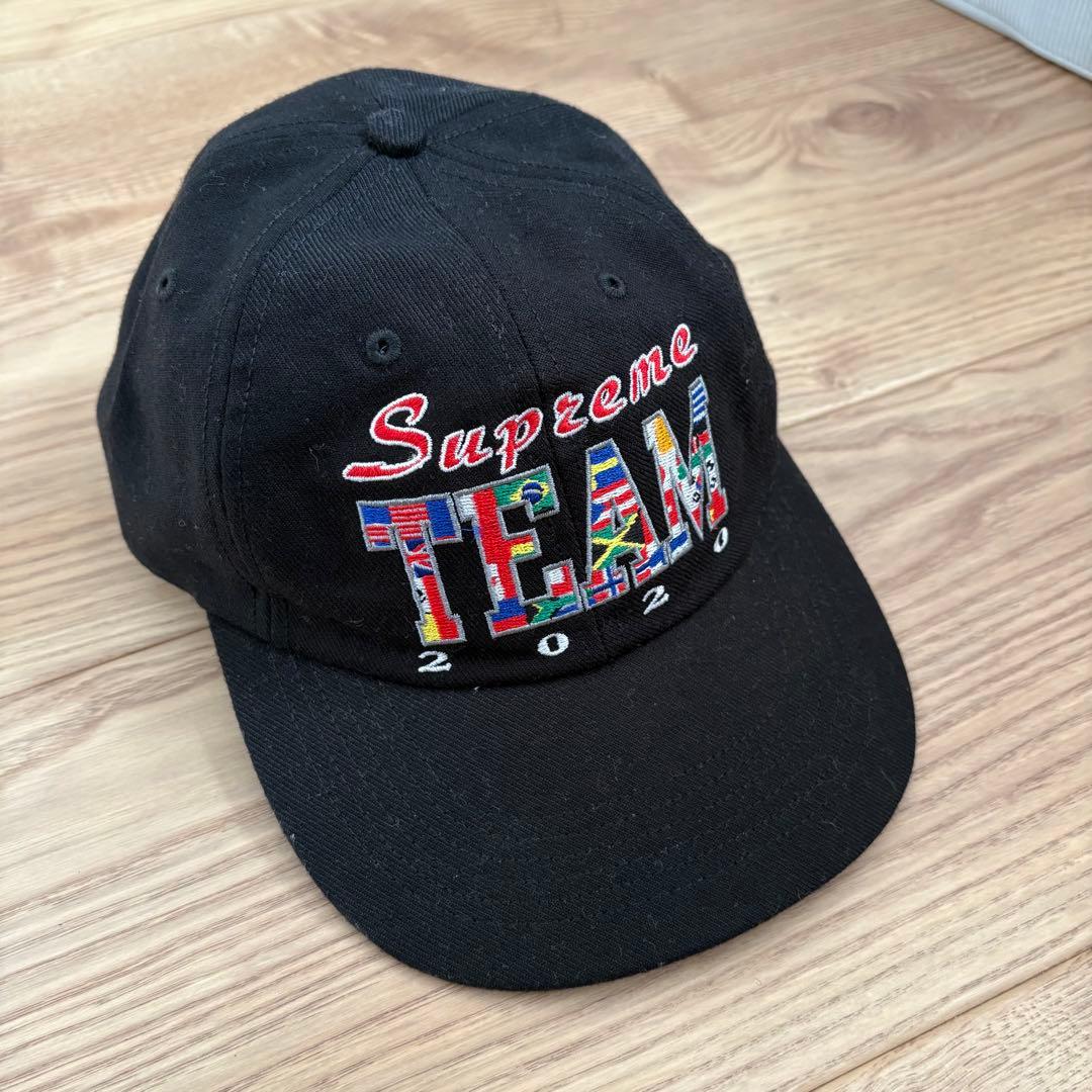 Supreme TEAM 2020 帽子