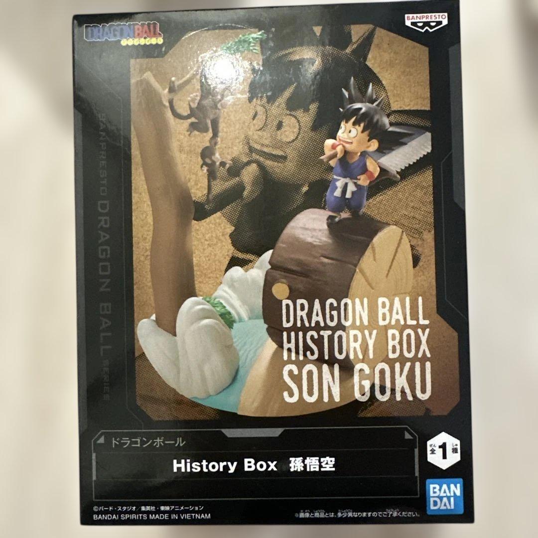 龙珠 HISTORY BOX 孙悟空