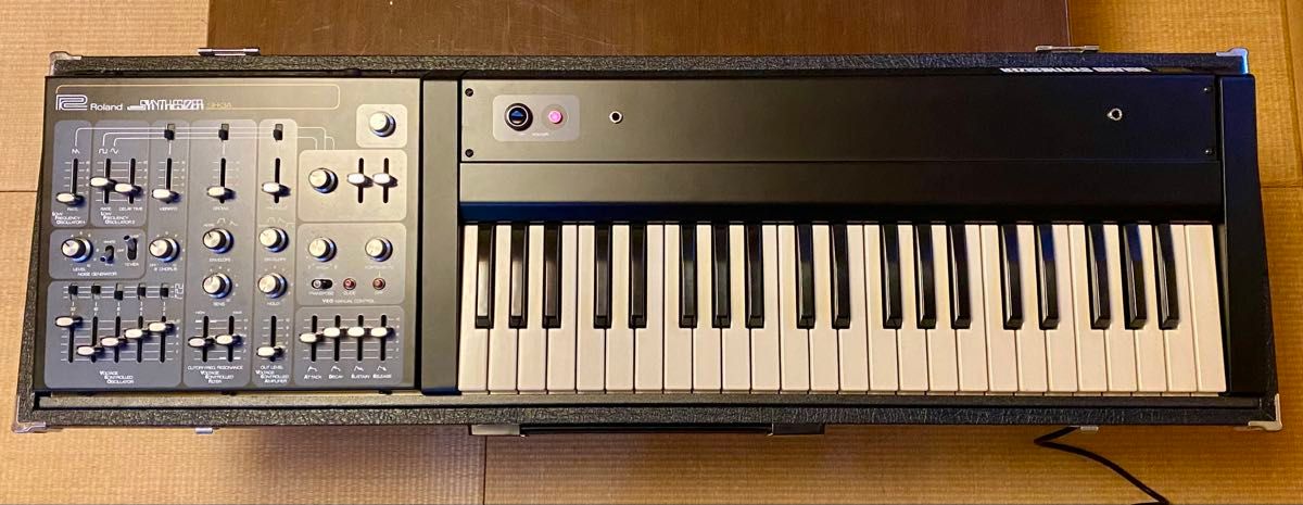 已维护・品相极佳 Roland SH-3A 合成器