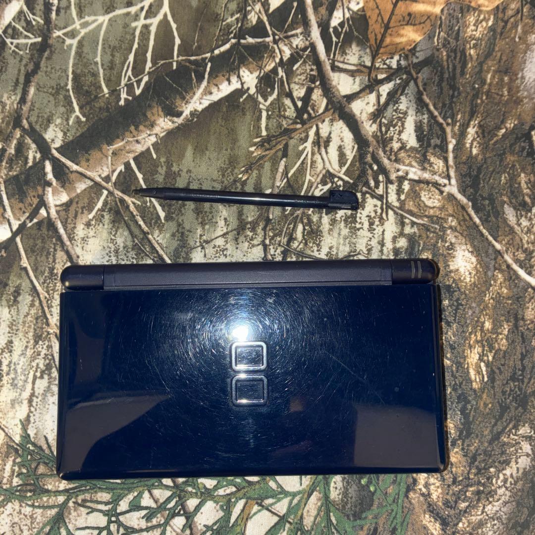 任天堂 DS Lite主机 海军蓝