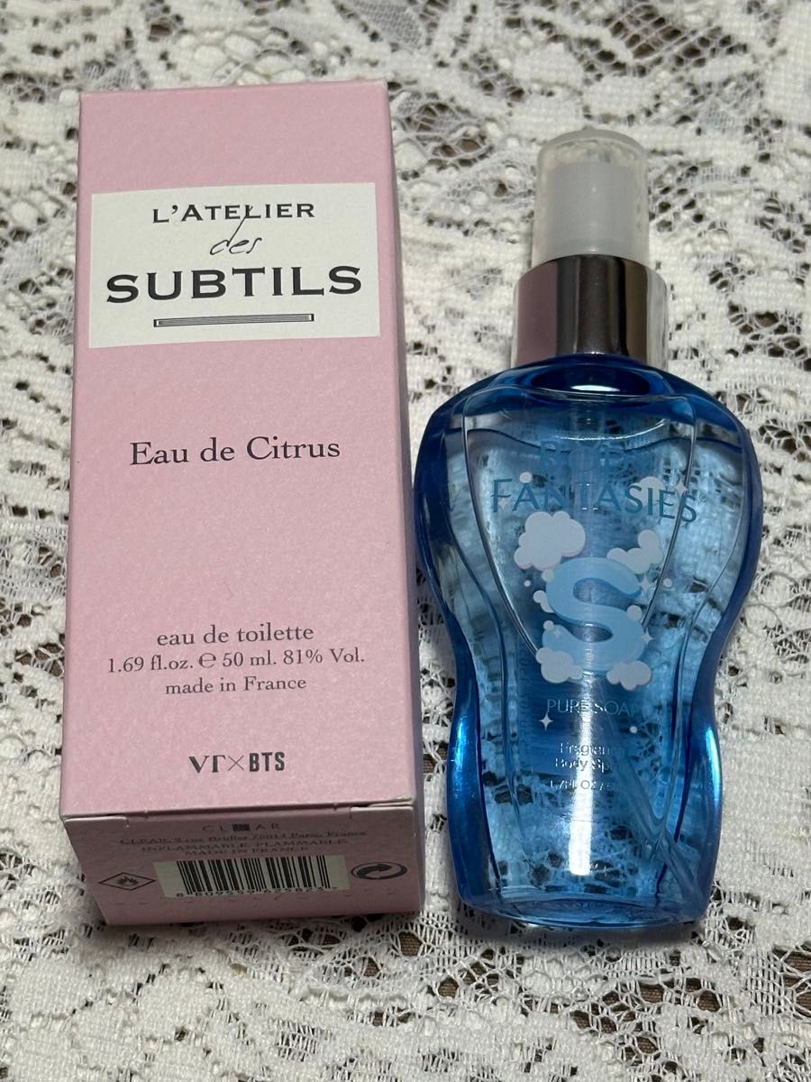 VT x BTS L'ATELIER des SUBTILS Eau de Citrus 50ml