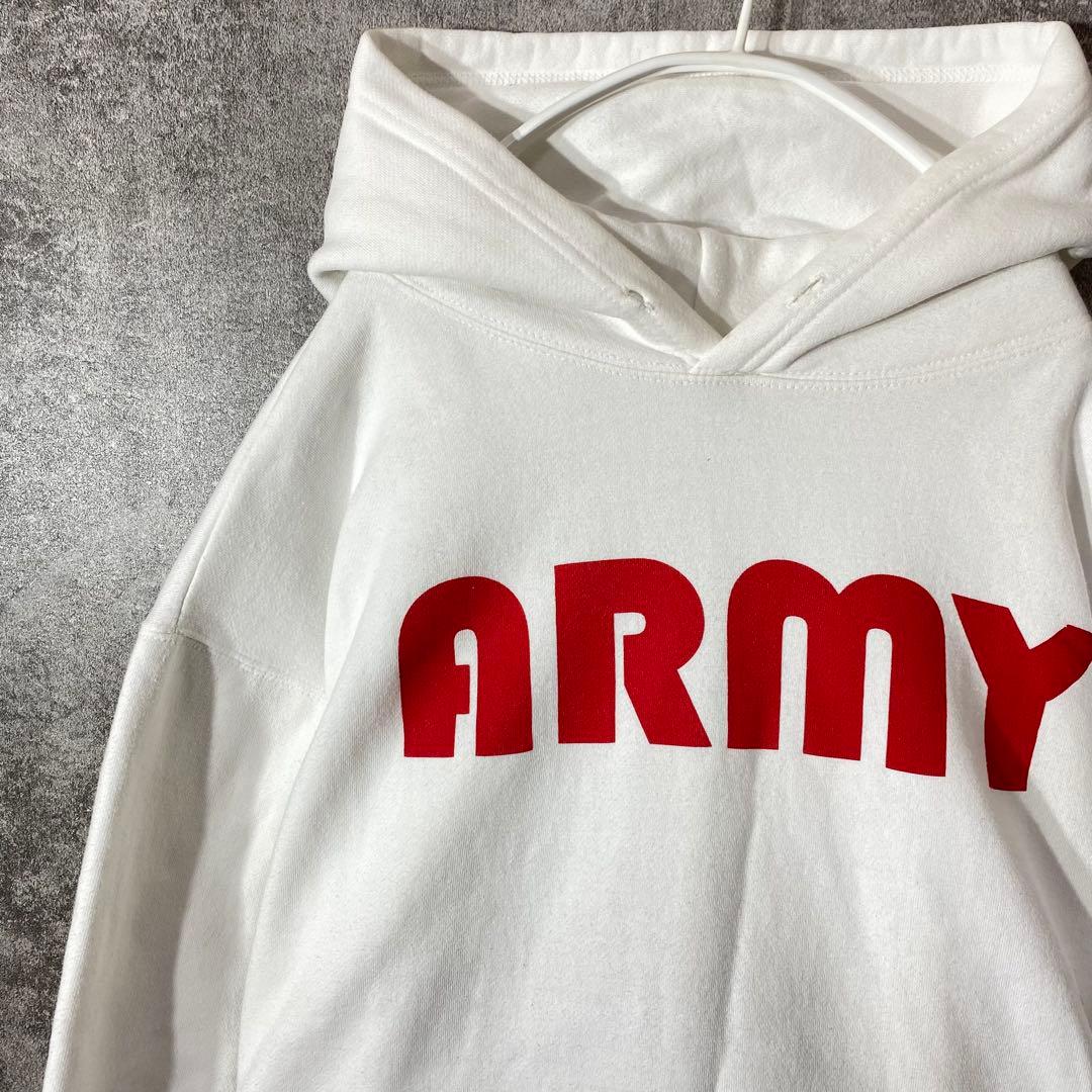【稀有】abiging ape parker白L ARMY BABY MILO