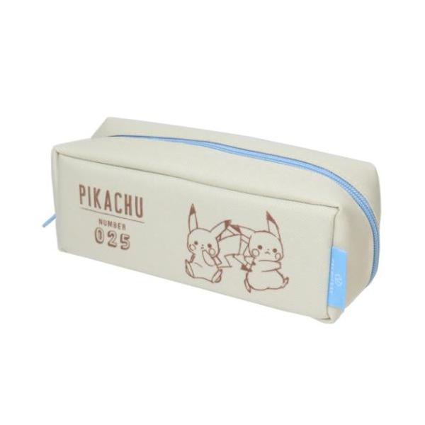 Pocket Monsters PACO-TRAY Pako Tray Pen Case Pokemon Pen Pouch Character Big Capacity Ivory Bakuba