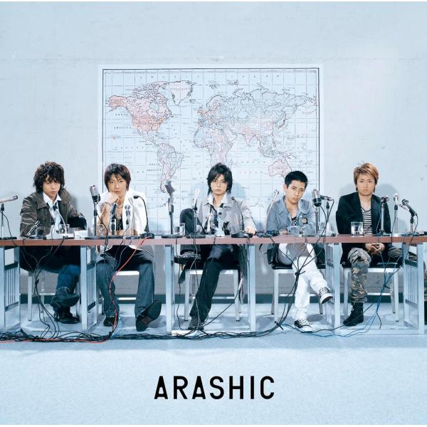 岚／ARASHI C（普通版·CD）