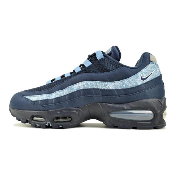 NIKE AIR MAX 95 BIG BUBBLE SE multi-color/obsidian-work blue iu2254-900 ナイキ エア マックス 95 ビッグバブル SE マルチカラー ブルー